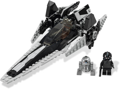 LEGO Set-Imperial V-wing Starfighter-Star Wars / Star Wars Episode 3-7915-3-Creative Brick Builders